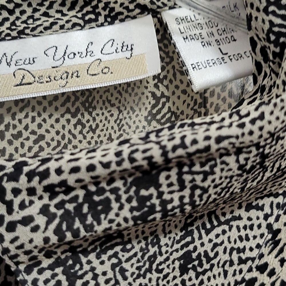 Button-Down Sheer Blouse - image 3